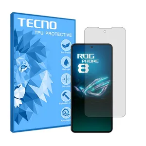 Tecno Resistant model transparent screen protector suitable for Asus ROG Phone 8 mobile phone