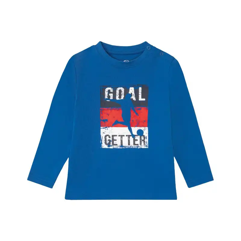 تی شرت آستین بلند پسرانه لوپیلو مدل راه راه مجموعه 2 عددی