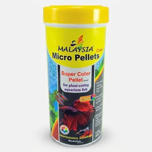 Malaysia Micro Pellet fish food 140g