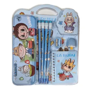 بسته لوازم تحریر مدل پک هدیه لابوبو بسته 12 عددی
