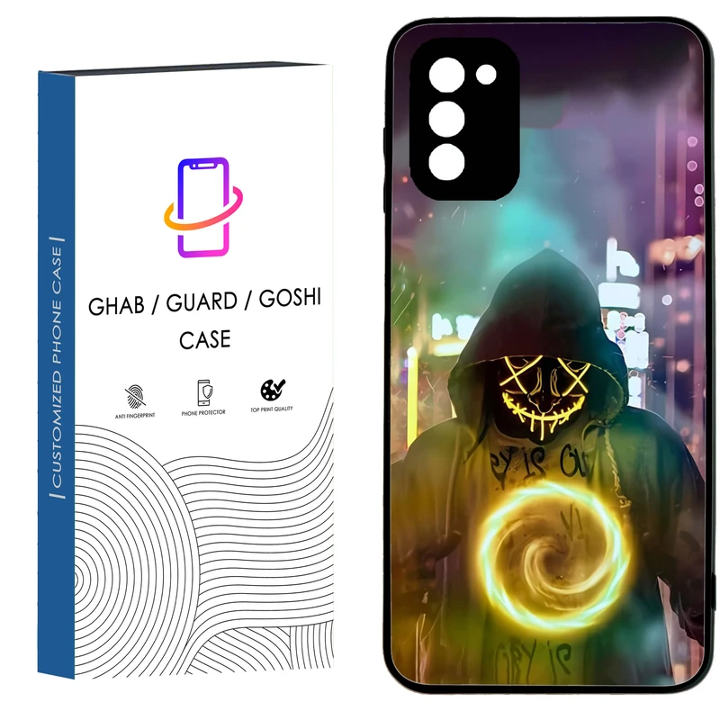 کاور قاب گارد گوشی طرح پسرانه کد 76 - TPU مناسب برای گوشی موبایل سامسونگ Galaxy A03S