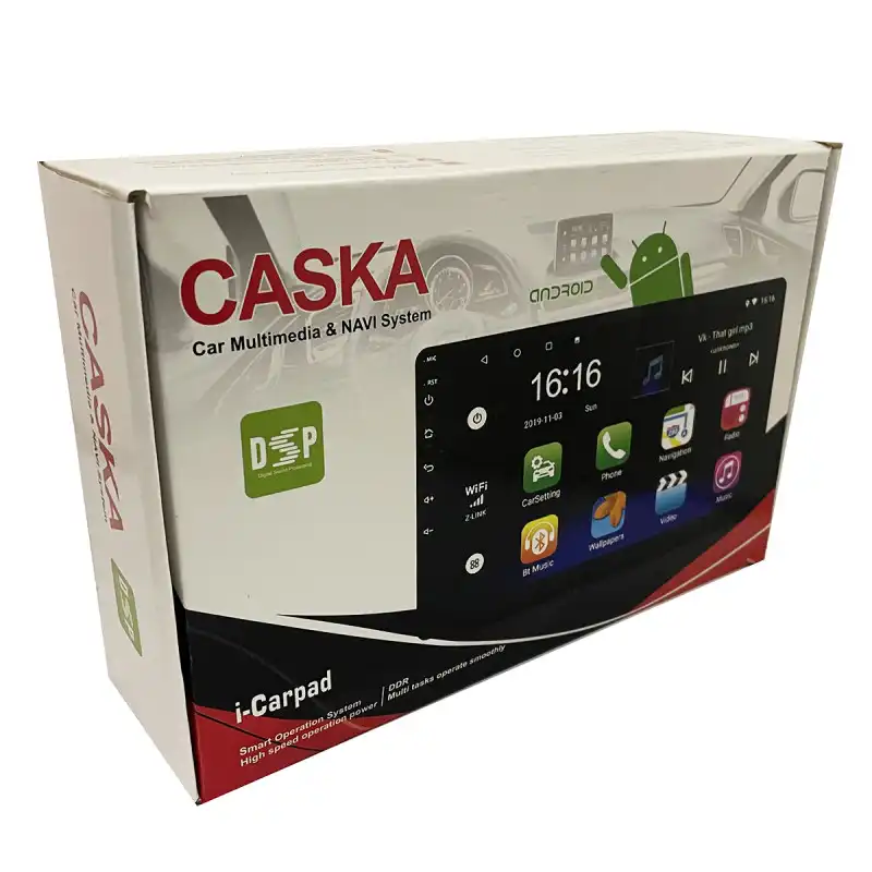 پخش کننده تصویری خودرو کاسکا مدل 2022 مناسب برای ساینا