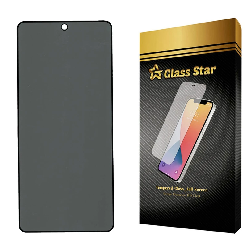 محافظ صفحه نمایش حریم شخصی گلس استار مدل PFGA مناسب برای گوشی موبایل شیائومی Redmi Note 12 Pro 4G