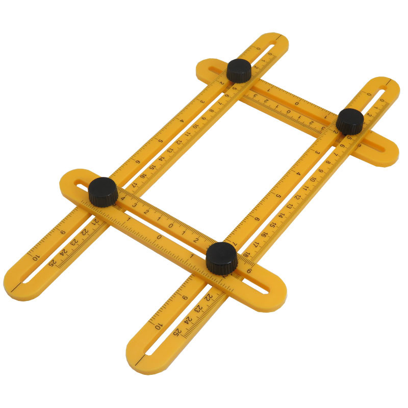 شابلون گونیومتر مدل S2525 شابلون گونیومتر مدل S2525