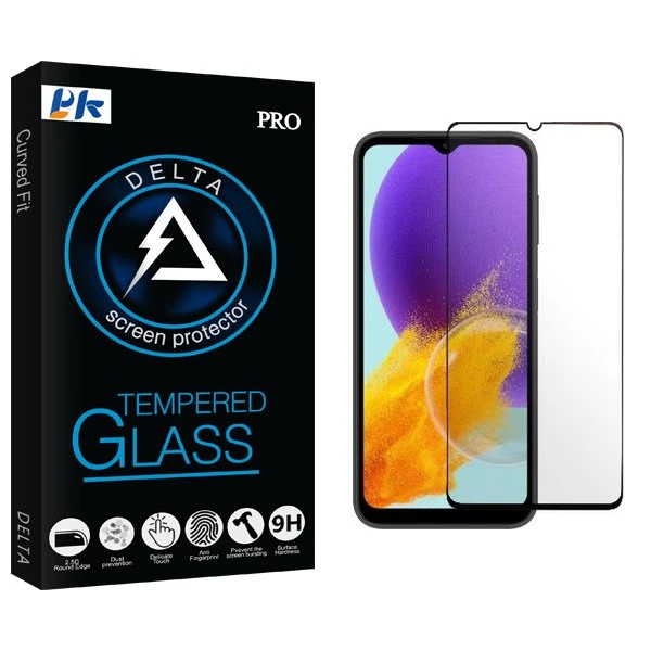 محافظ صفحه نمایش شیشه ای پی کی مدل Delta مناسب برای گوشی موبایل سامسونگ Galaxy Jump 3