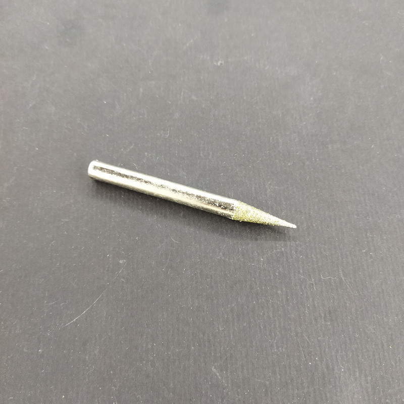 سنگ ساب سر دریلی طرح مخروطی سایز 6 میلی متر