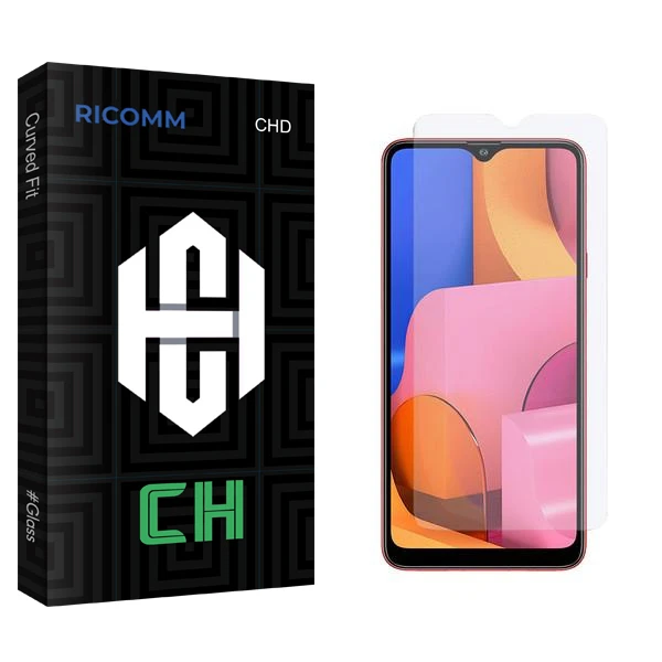محافظ صفحه نمایش ریکام مدل CH2 مناسب برای گوشی موبایل سامسونگ Galaxy A20s