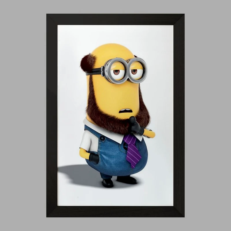 تابلو خندالو مدل مینیون ها Minions  کد 13726