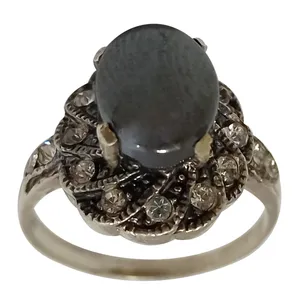 انگشتر نقره زنانه سلین کالا مدل حدید ce-As072