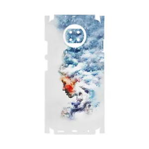 MAHOOT Women and the Cloud Digital Art-FullSkin Cover Sticker for Xiaomi Redmi Note 9T