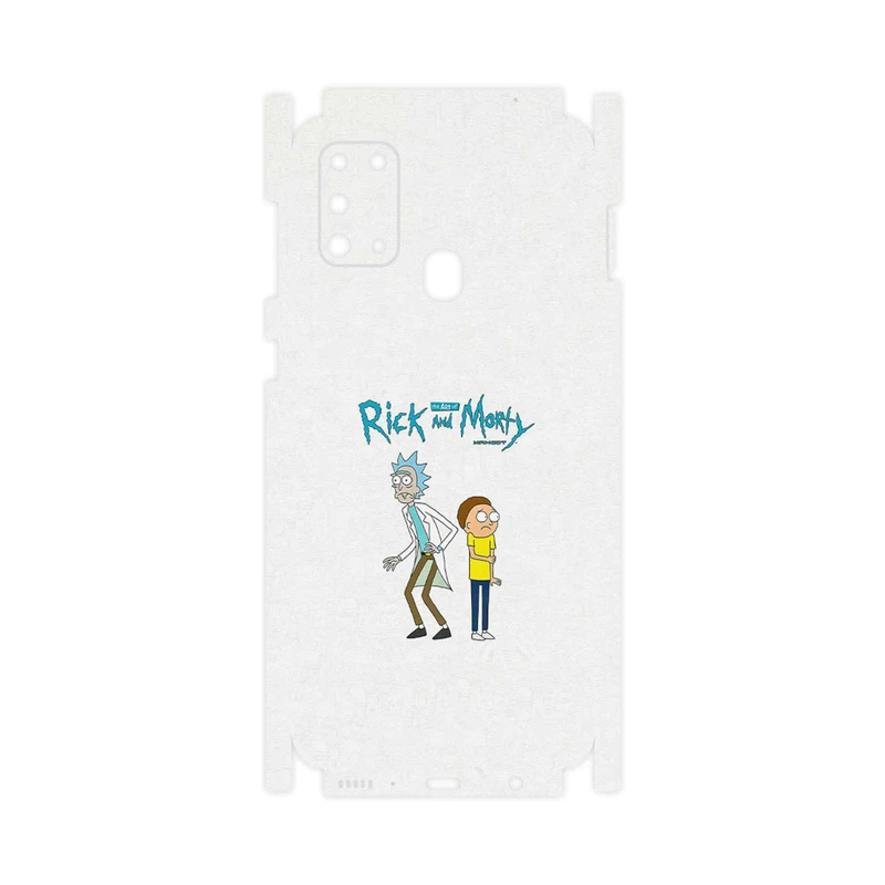 برچسب پوششی ماهوت مدل Rick and Morty-FullSkin مناسب برای گوشی موبایل سامسونگ Galaxy M31