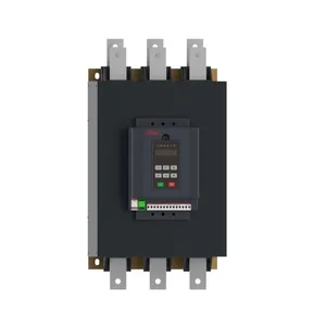 سافت استارتر 380 ولت 132 کیلو وات هیمل طرح بدون کنتاکتور بای پس داخلی مدل HASBS4T1320G
