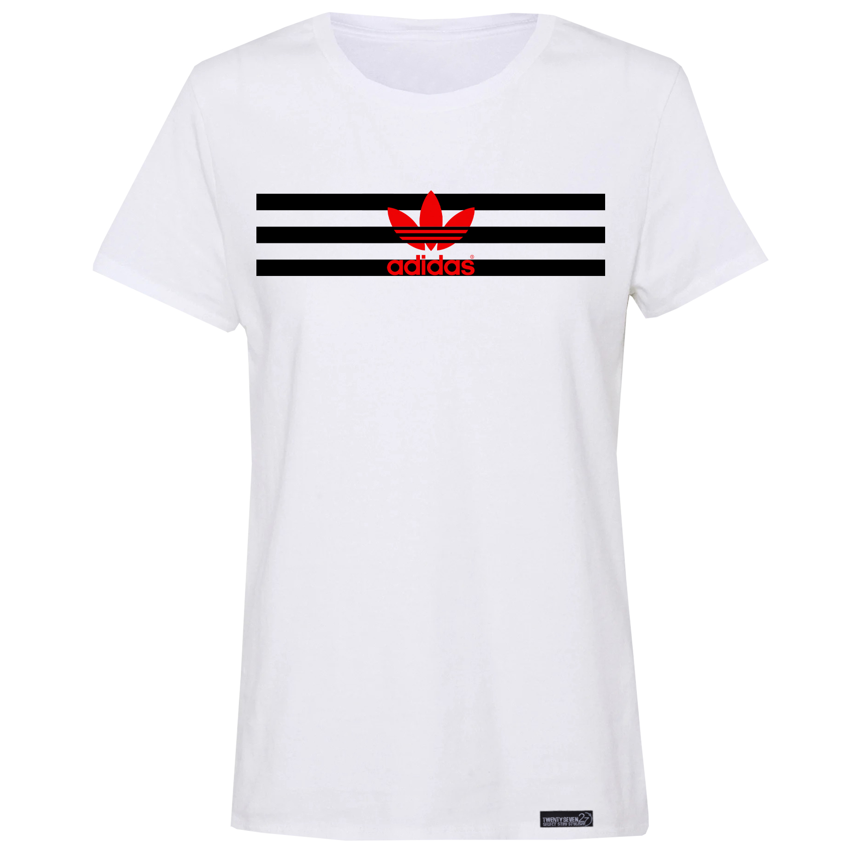 تی شرت آستین کوتاه زنانه کد MH97