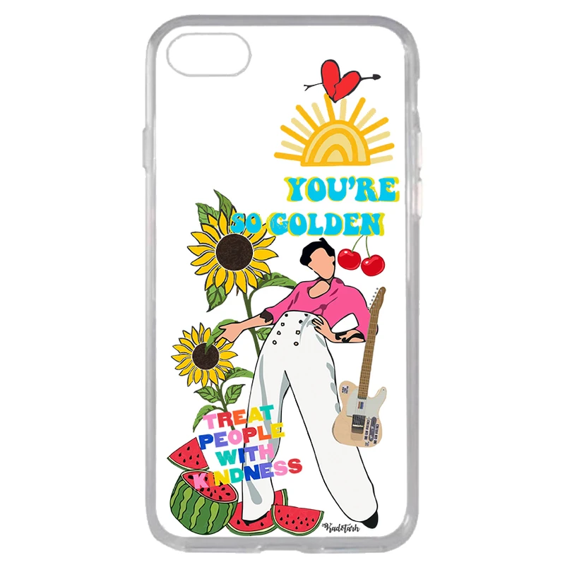 کاور طرح Harry Style مناسب برای گوشی موبایل اپل iPhone 7 / 8