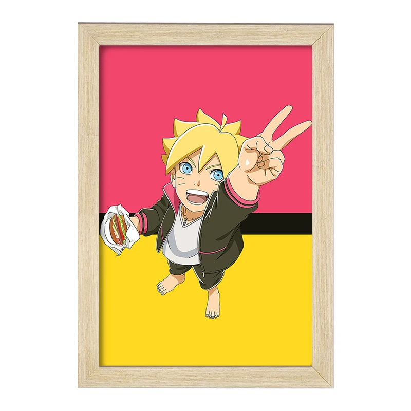 تابلو خندالو مدل بوروتو اوزوماکی انیمه بوروتو Boruto  کد 15758