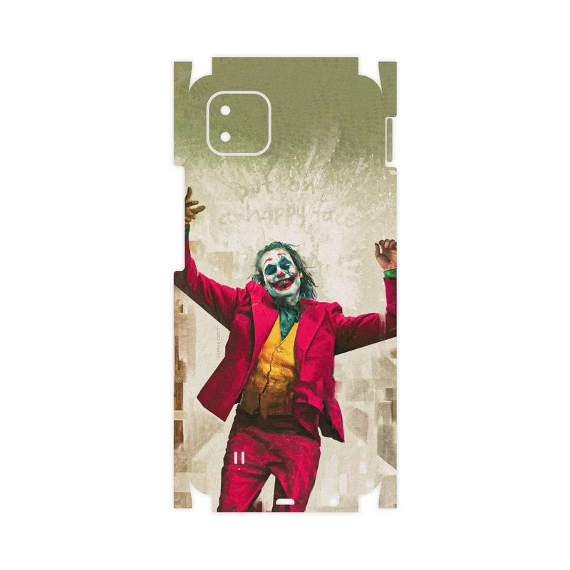 برچسب پوششی ماهوت مدل Joker-FullSkin مناسب برای گوشی موبایل ریلمی C11 2021