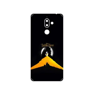 MAHOOT Beauty and the Beast Cover Sticker for Nokia 7 Plus