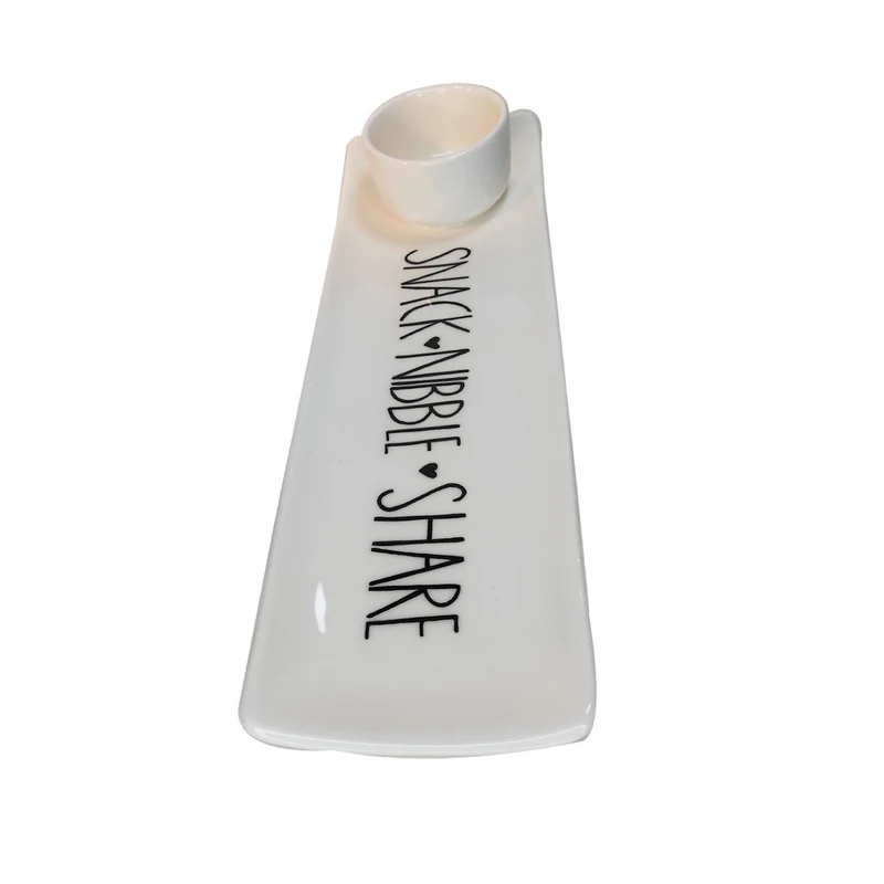 ظرف سرو مدل اردور خوری طرح دوقلو