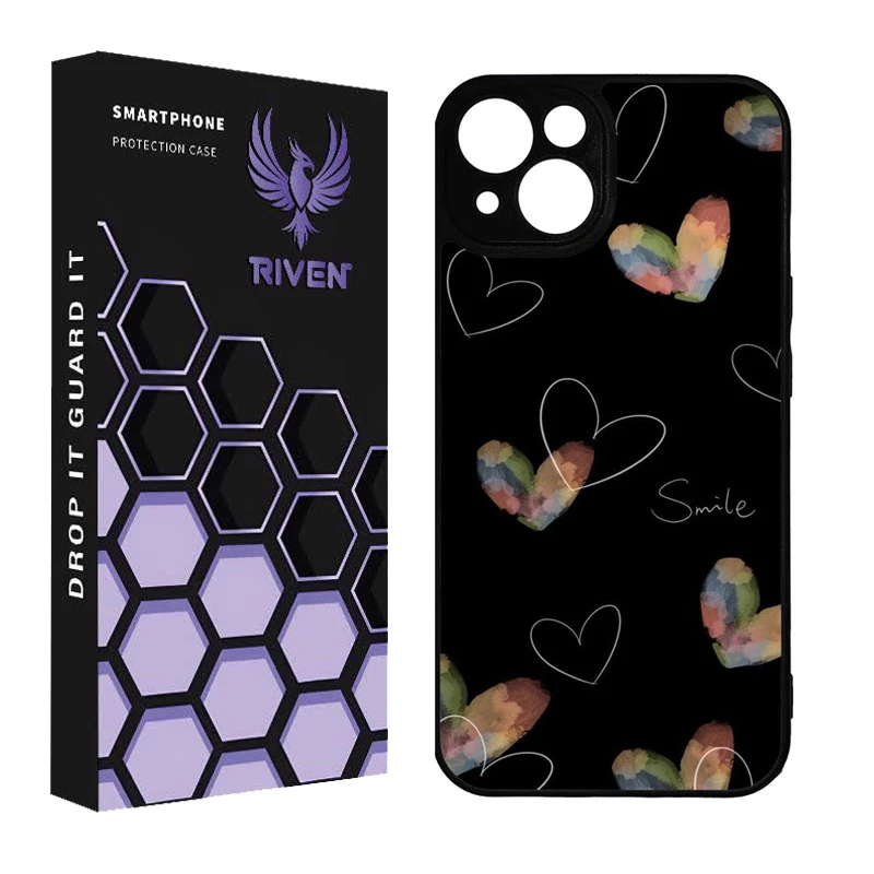کاور ریون طرح فانتزی مدل RI3-14 مناسب برای گوشی موبایل اپل IPHONE 13