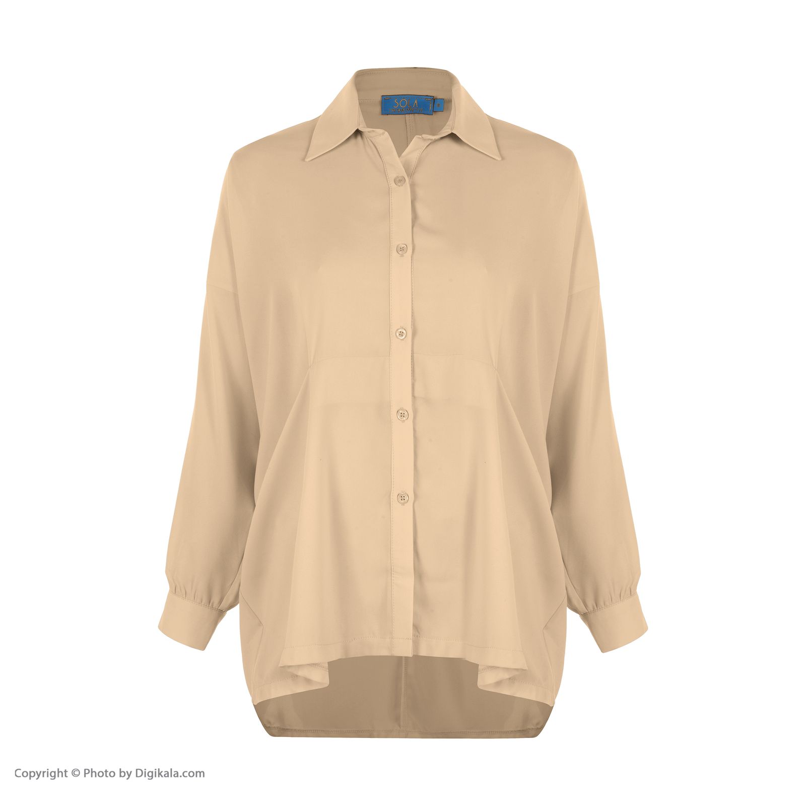 شومیز زنانه سولا مدل SL420600071-PINK-PEACH -  - 3