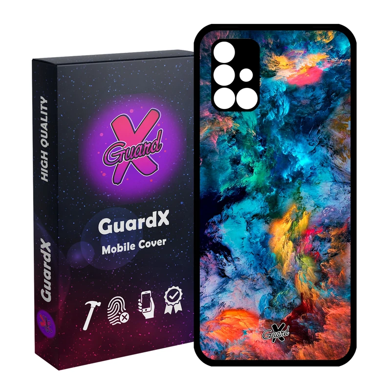 کاور گارد ایکس طرح Colors مدل Glass10117 مناسب برای گوشی موبایل سامسونگ Galaxy A51 5G