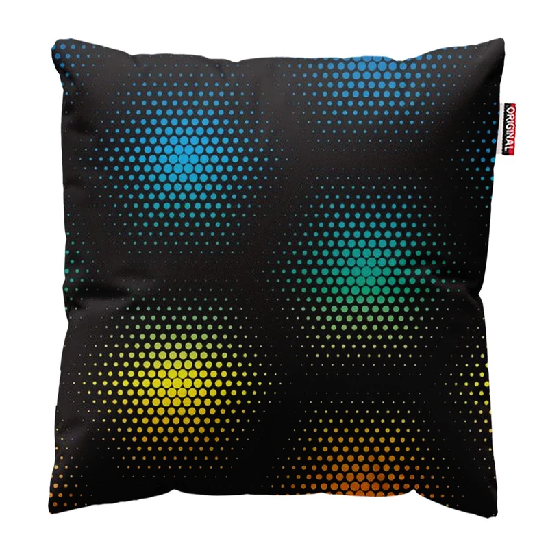 کوسن پاد آفرین طرح رنگی کد 3332 سایز 30*30 سانتی متر