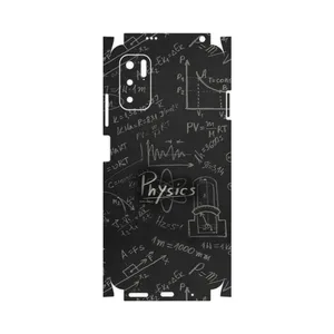 MAHOOT Physics Science-FullSkin Cover Sticker for Xiaomi Redmi Note 10 5G