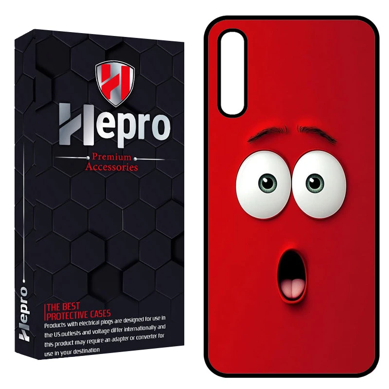 کاور هپرو طرح فانتزی مدل TPU مناسب برای گوشی موبایل سامسونگ Galaxy A70 / A70S