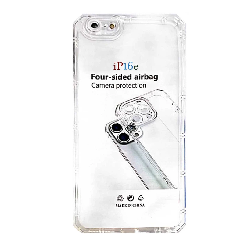 کاور مدل Nocolor مناسب برای گوشی موبایل اپل iPhone 16e