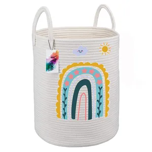 سبد اسباب بازی مدل رنگین کمان21