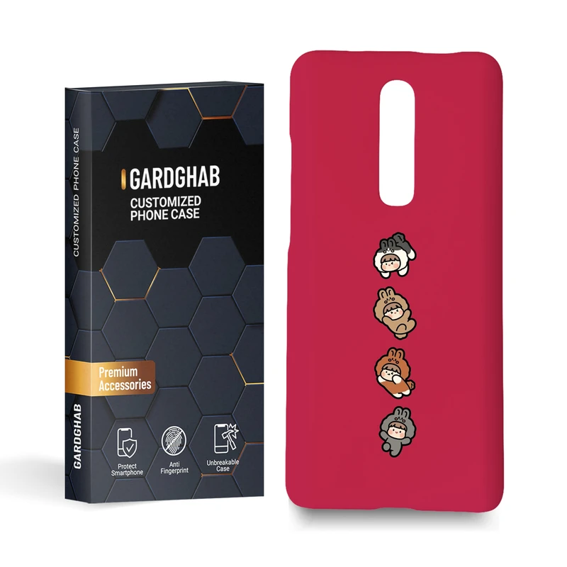 کاور گارد قاب مدل دخترانه مناسب برای گوشی موبایل شیائومی  k20 pro / k20 / mi 9t