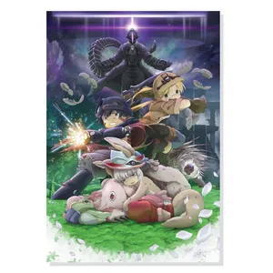 M0289 Made in Abyss Anime Chassis Panel