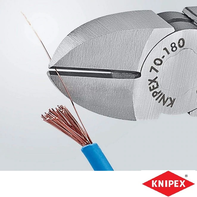 انبر سیم چین کنیپکس مدل 7002180 سایز 7 اینچ