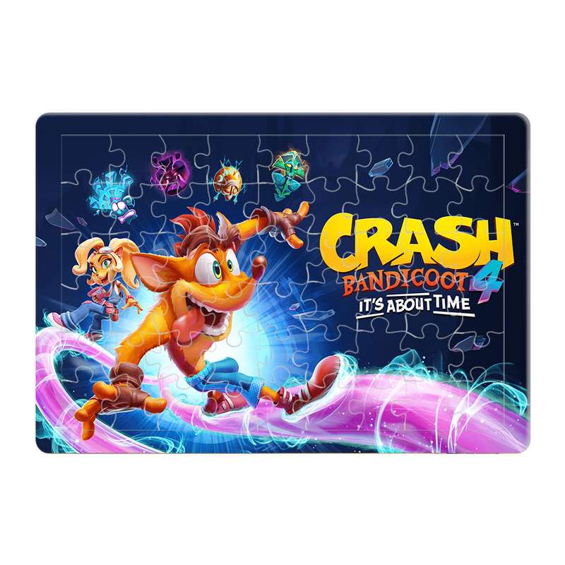 پازل 54 تکه طرح کراش مدل P591