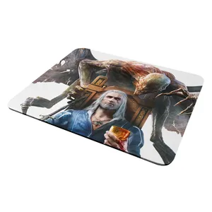 ماوس پد هومرو مدل MP2824-SIZE2437 طرح The Witcher