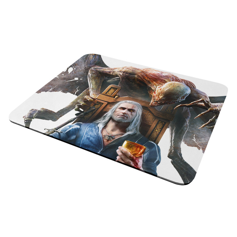 ماوس پد هومرو مدل MP2824-SIZE2437 طرح The Witcher