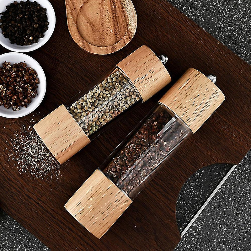 فلفل ساب و نمک ساب مدل Rubber مجموعه دو عددی فلفل ساب و نمک ساب مدل Rubber مجموعه دو عددی