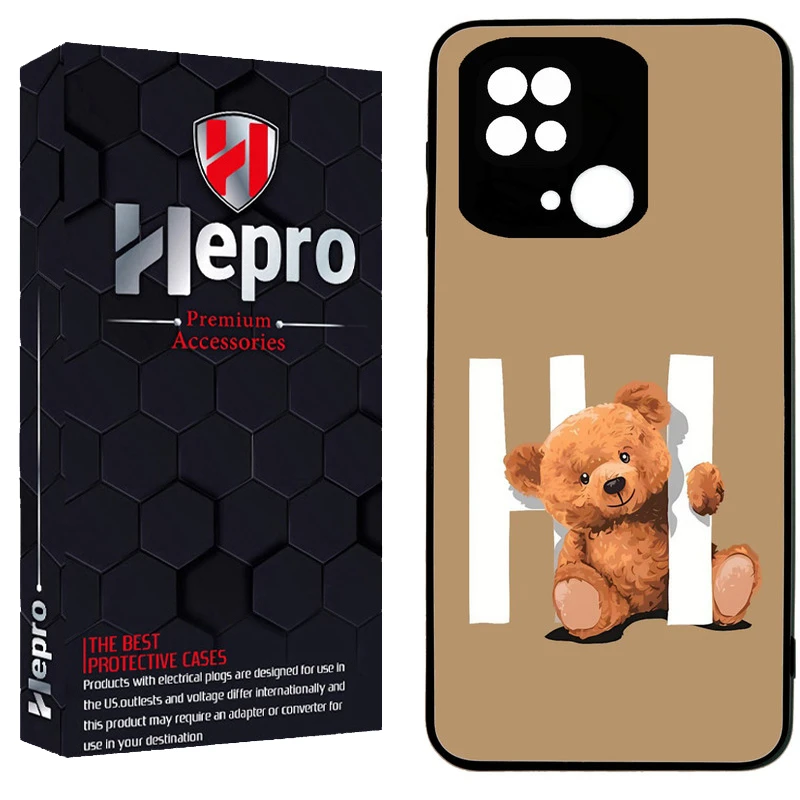 کاور هپرو طرح فانتزی مدل TPU مناسب برای گوشی موبایل شیائومی Poco C40