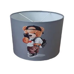 لوستر کودک مدل خرس تدی کد L-123