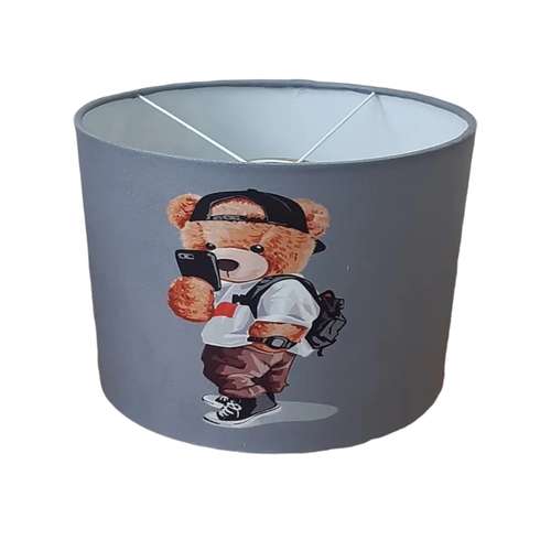 لوستر کودک مدل خرس تدی کد L-123