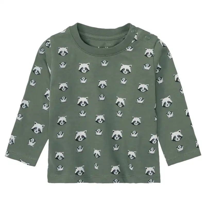 تی شرت آستین بلند نوزادی لوپیلو مدل ger925 مجموعه 2 عددی