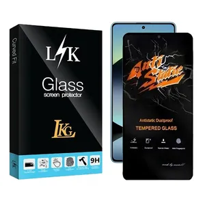 محافظ صفحه نمایش ال کا جی مدل انتی استاتیک مناسب برای گوشی موبایل شیائومی Redmi Note 14s 4G