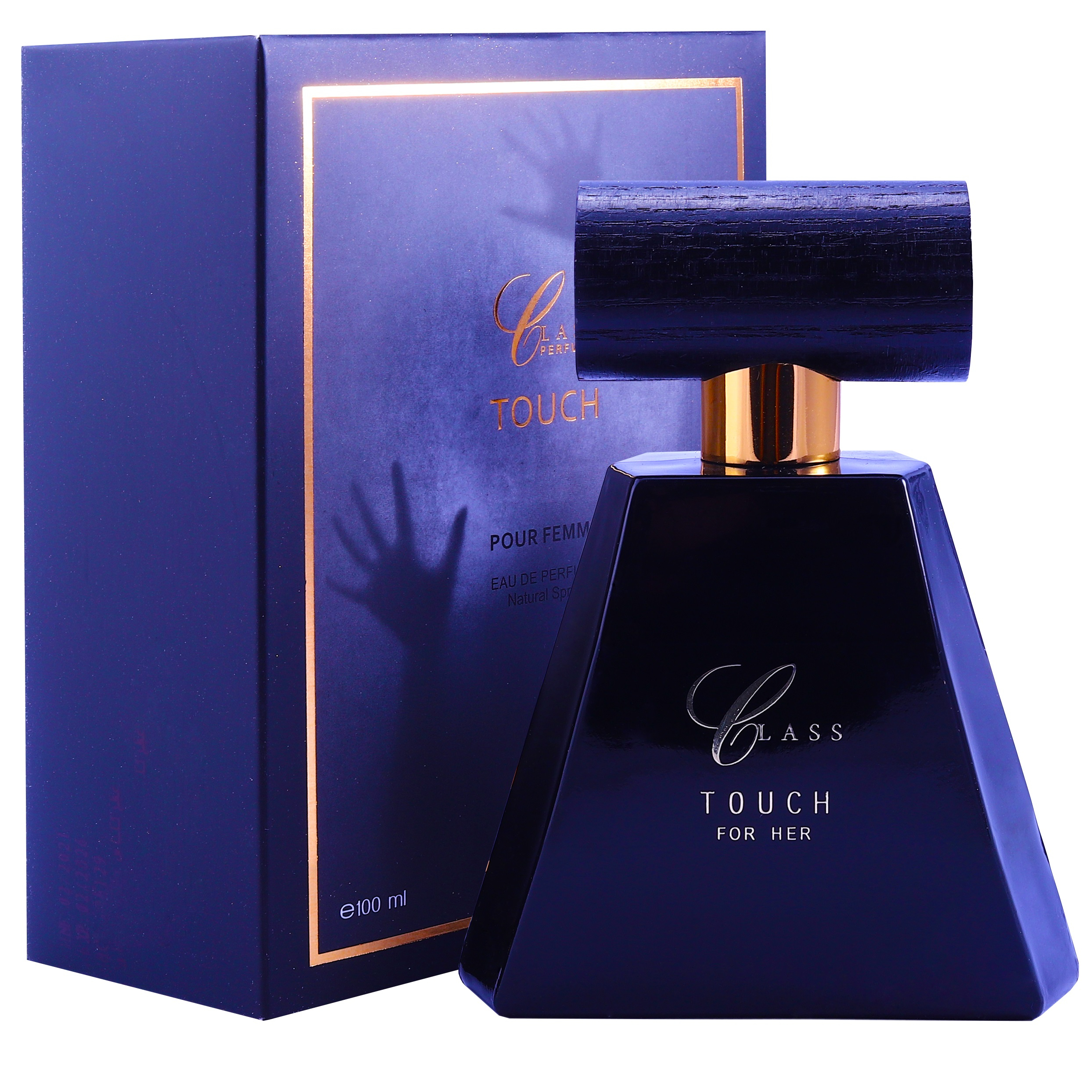 ادو پرفیوم زنانه کلاس پرفیوم مدل Touch حجم 100 میلی لیتر