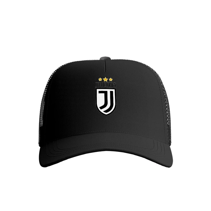 کلاه کپ پاد آفرین مدل فوتبالی یوونتوس کد 740