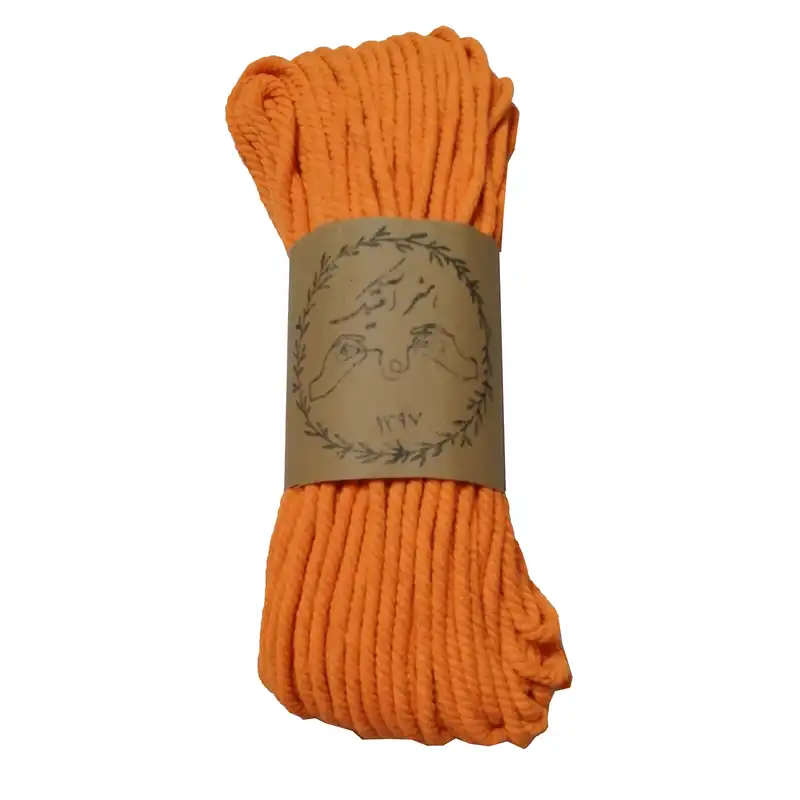 نخ مکرومه بافی هنر آنتیک مدل پنبه ای کد 149