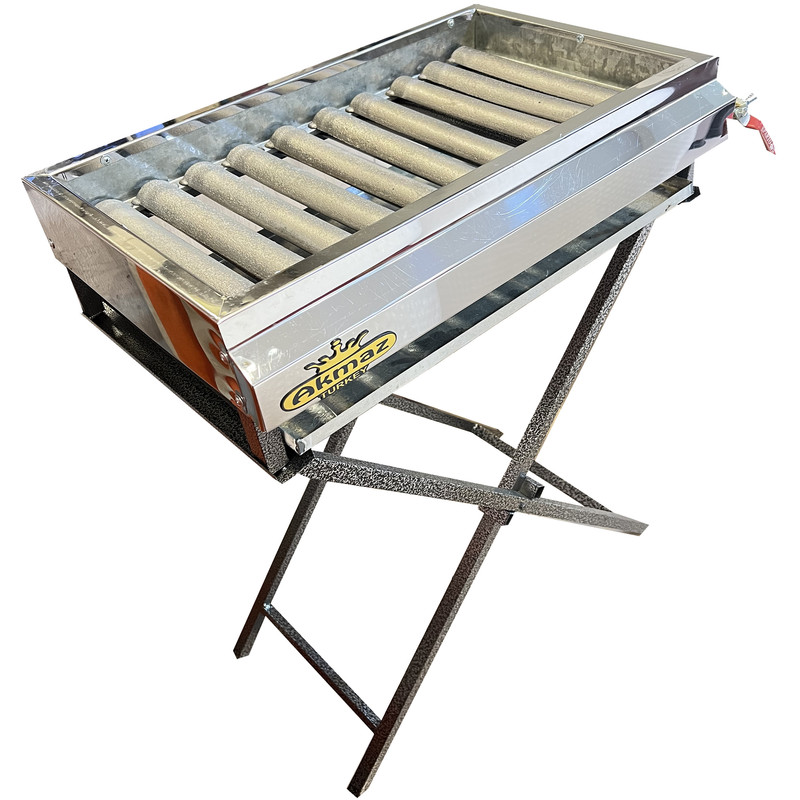 باربیکیو آکماز مدل 10 شعله پایه دار پرفکت