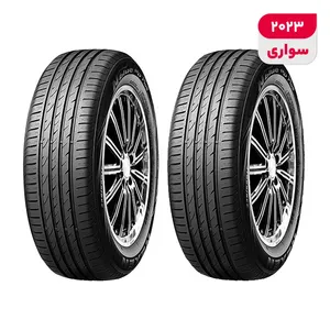 لاستیک خودرو نکسن مدل NBLUE HD PLUS سایز 13 / 65 / 165 میلی‌متر تولید سال 2023 - 2 حلقه