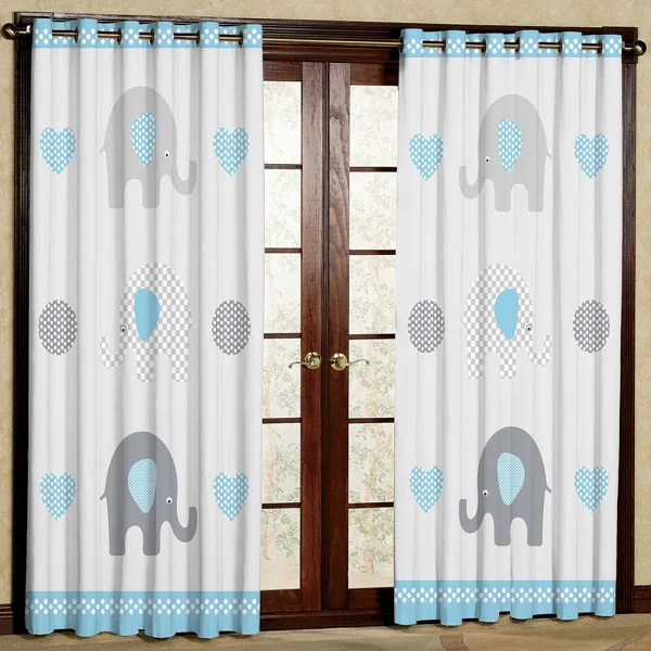 پرده پانچی مدل مخمل کد 6351 سایز 280x140 سانتی متر