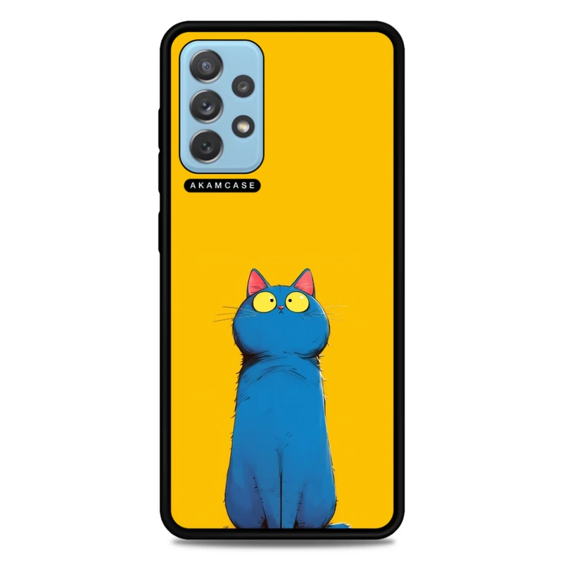 کاور آکام مدل AMC-WSGA72-CATS-44 مناسب برای گوشی موبایل سامسونگ Galaxy A72
