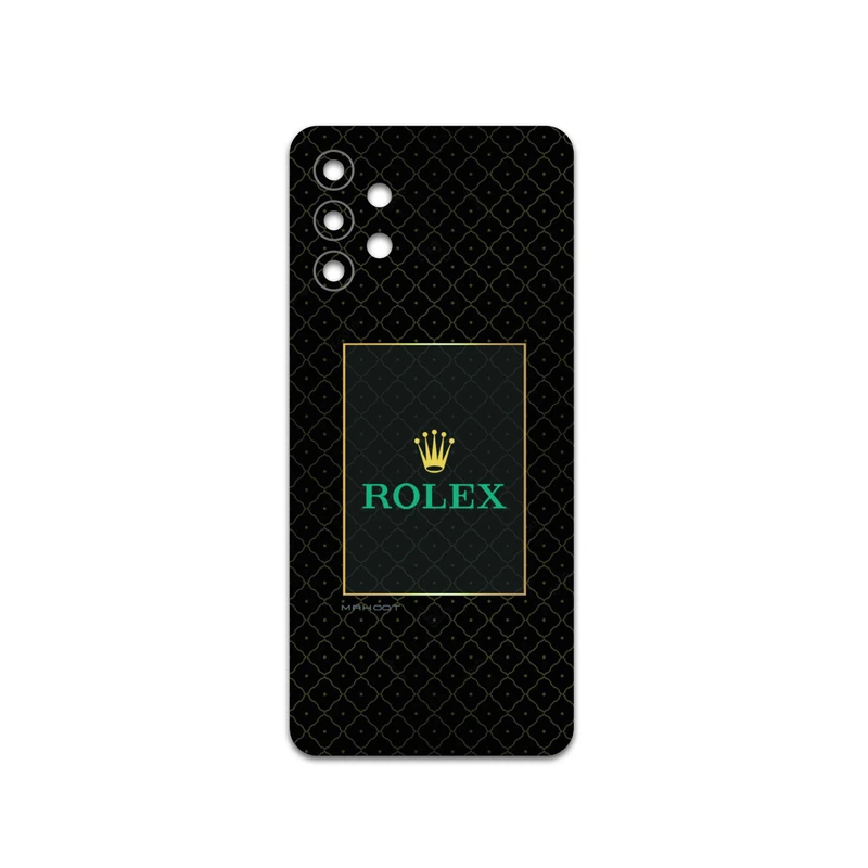 برچسب پوششی ماهوت مدل Rolex-Logo مناسب برای گوشی موبایل سامسونگ Galaxy M32 5G